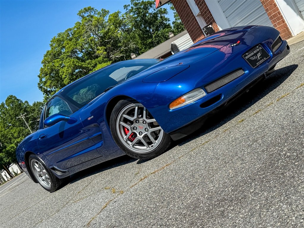 Used 2002 Chevrolet Corvette Z06 w/ Memory Pkg RWD image 23