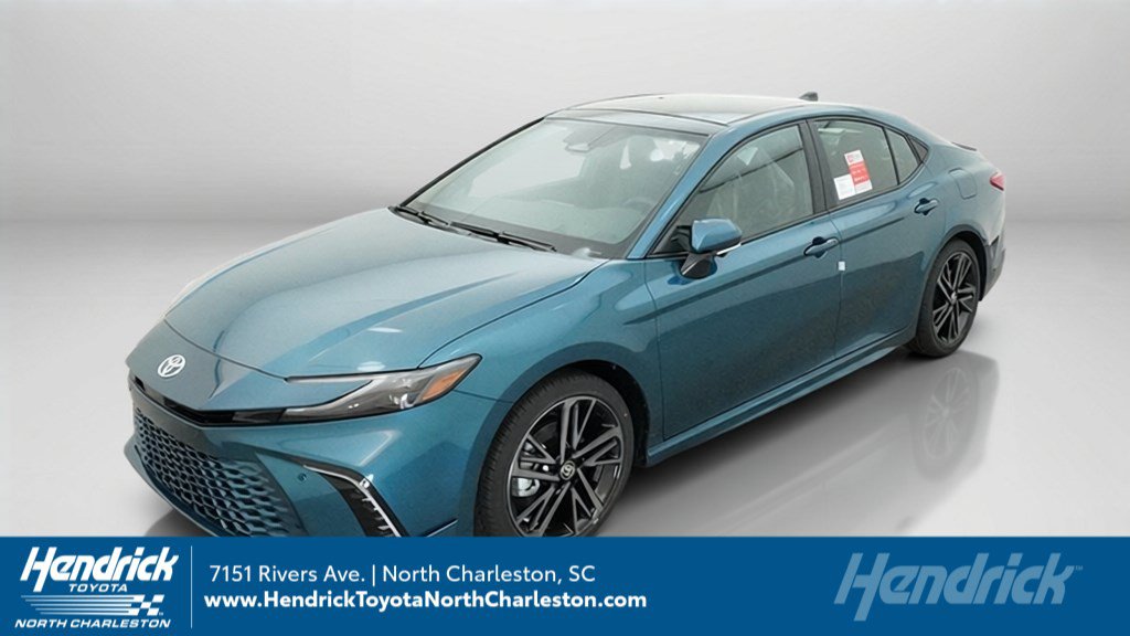 New 2026 Toyota Camry XSE FWD image 1