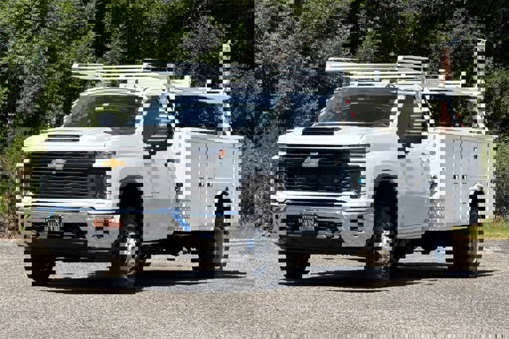 New 2025 Chevrolet Silverado 3500 W/T w/ WT Convenience Package image 8