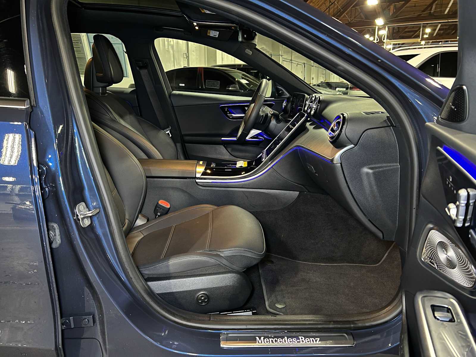 Certified 2025 Mercedes-Benz C 300 4MATIC Sedan image 12