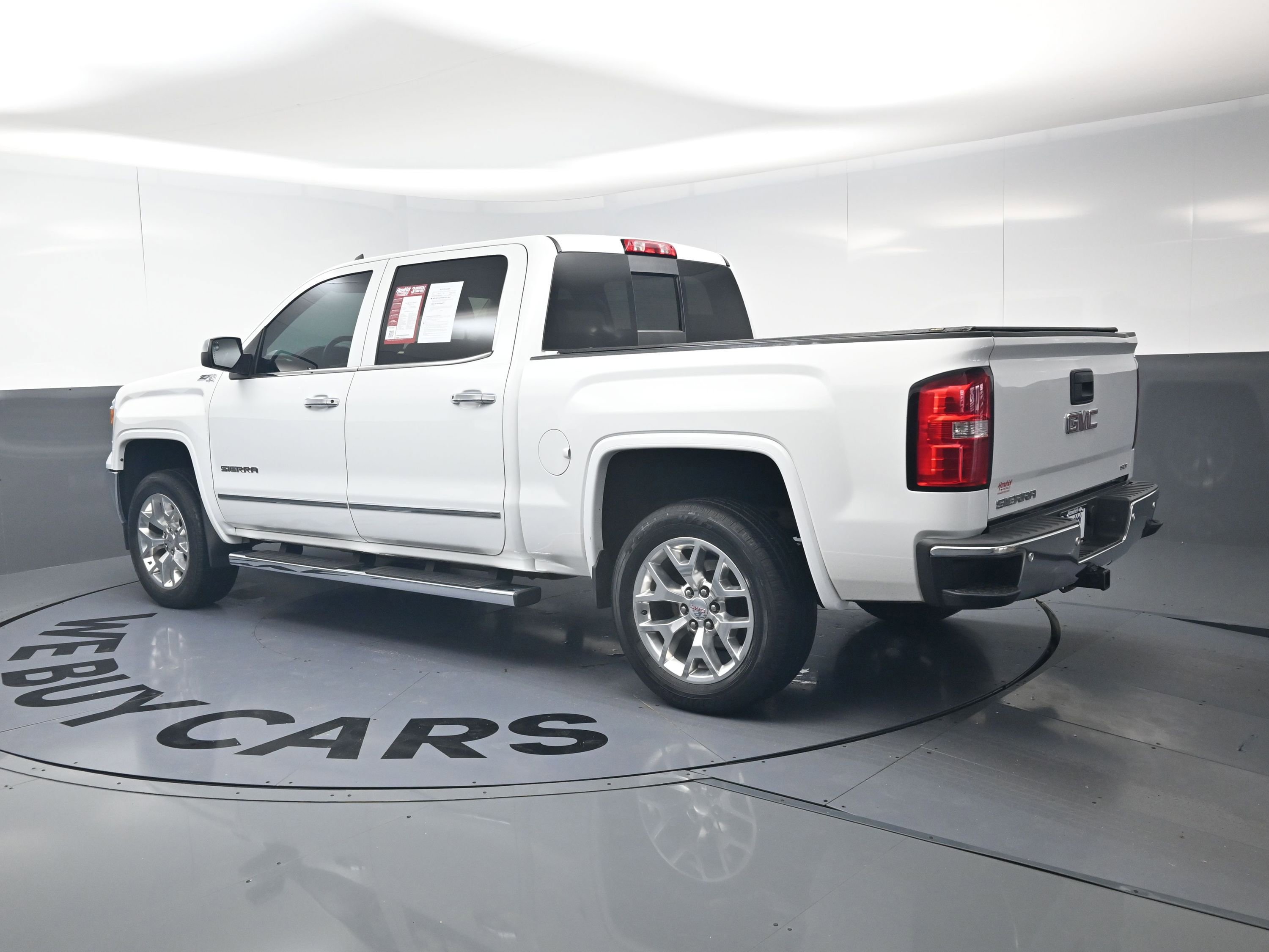 Used 2015 GMC Sierra 1500 SLT w/ SLT Crew Cab Value Package image 7