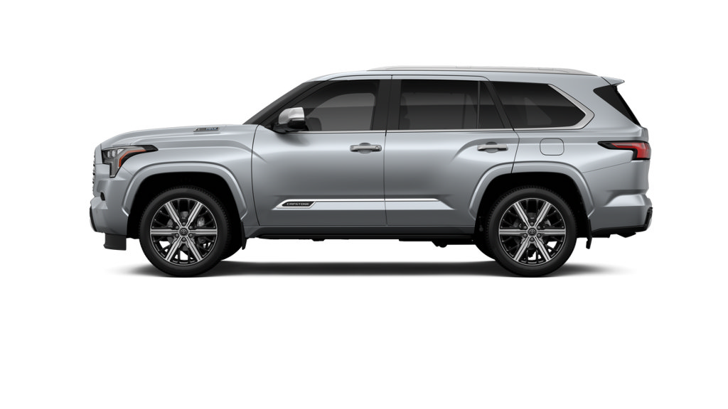 New 2026 Toyota Sequoia Capstone AWD/4WD image 3