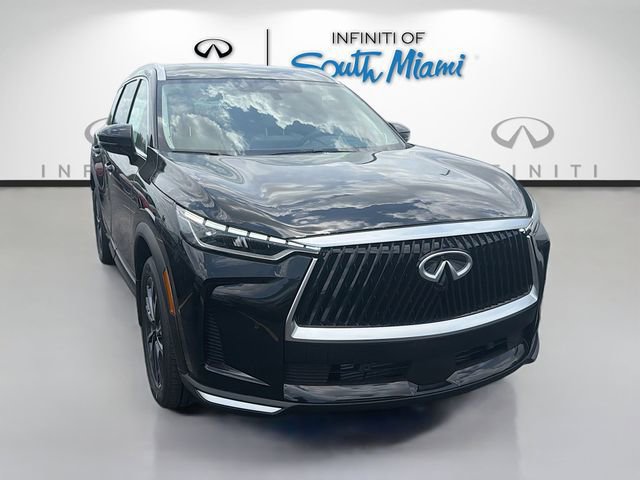 New 2027 INFINITI QX60 Luxe w/ Cargo Package