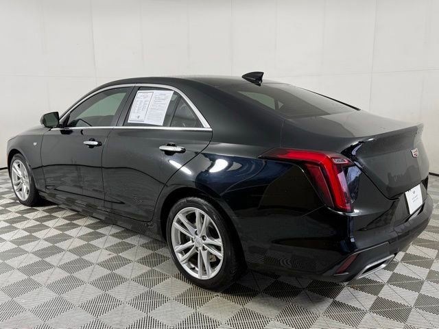 Certified 2024 Cadillac CT4 Luxury w/ Sun And Sound Package image 4