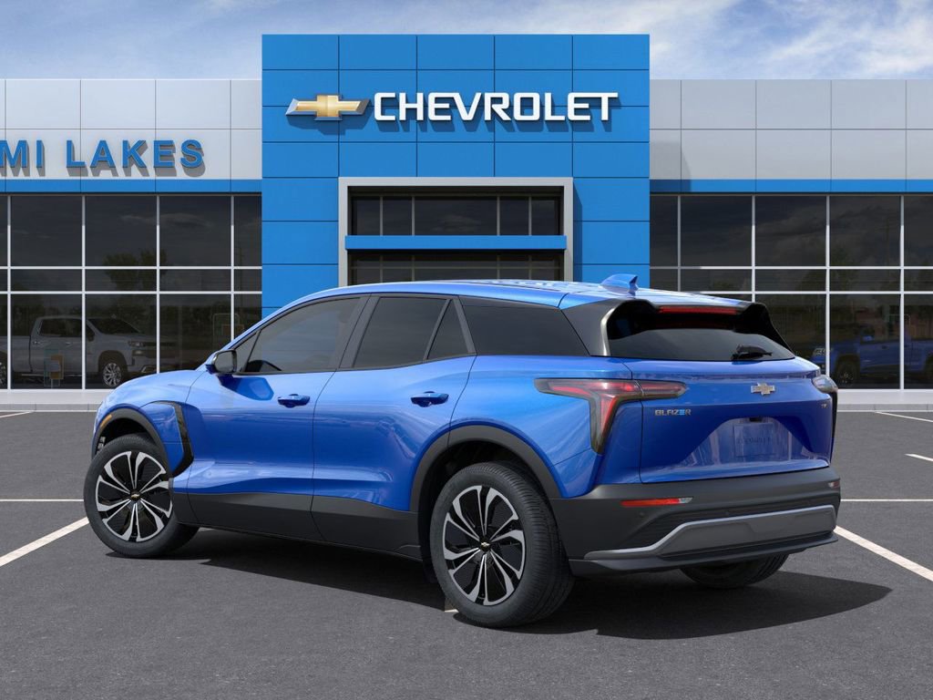 New 2025 Chevrolet Blazer EV LT image 3