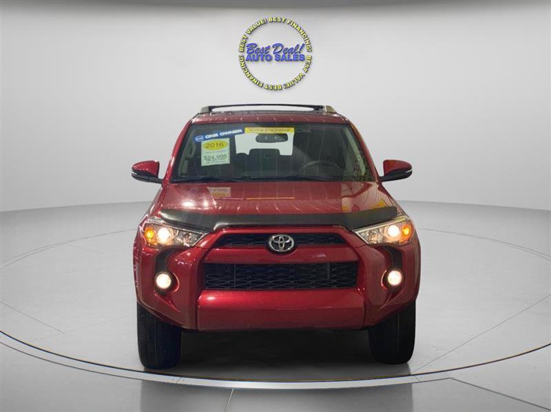 Used 2016 Toyota 4Runner SR5 Premium AWD/4WD image 6