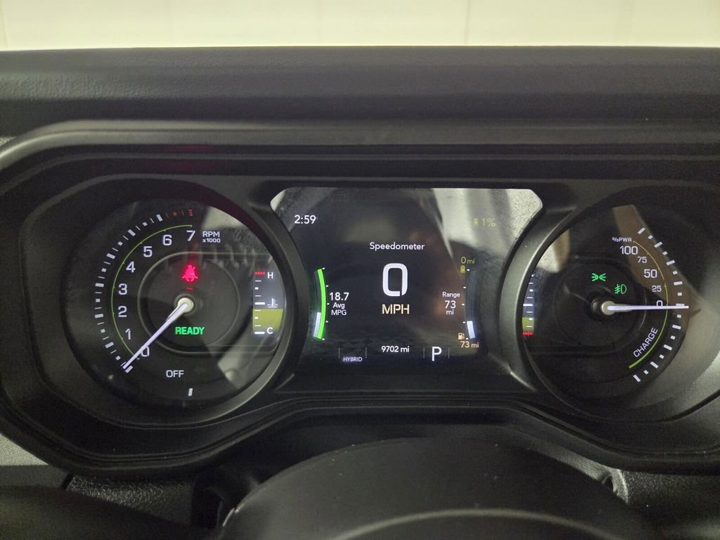 Certified 2025 Jeep Wrangler Sahara w/ Safety Group image 16