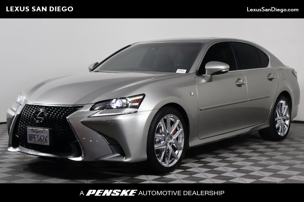 Used 2017 Lexus GS 350 F Sport w/ Preferred Accessory Package RWD image 1