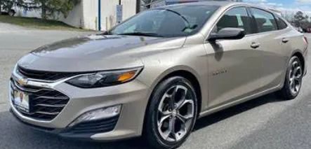 Used 2022 Chevrolet Malibu LT