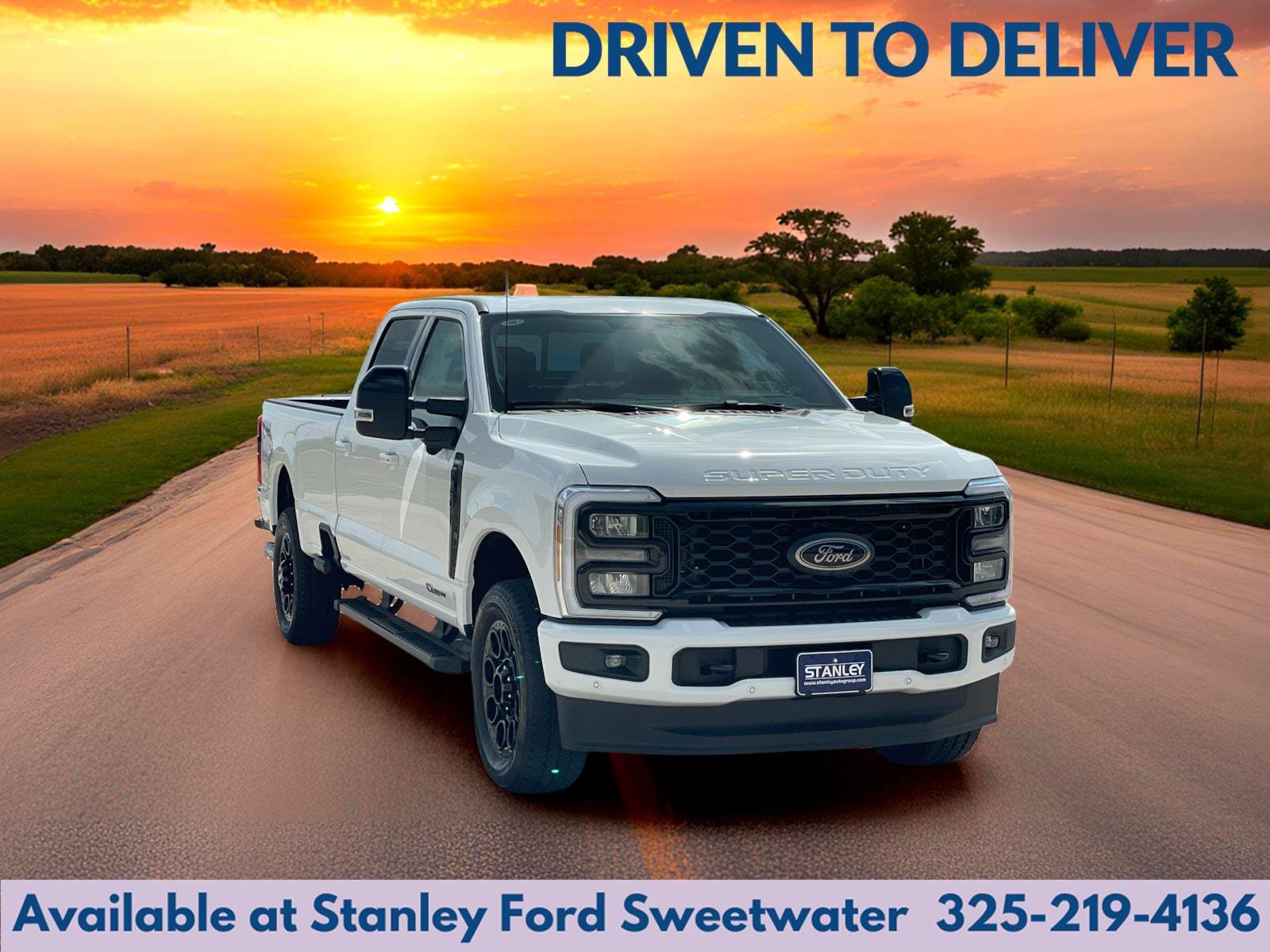 New 2025 Ford F350 Lariat w/ Lariat Ultimate Package