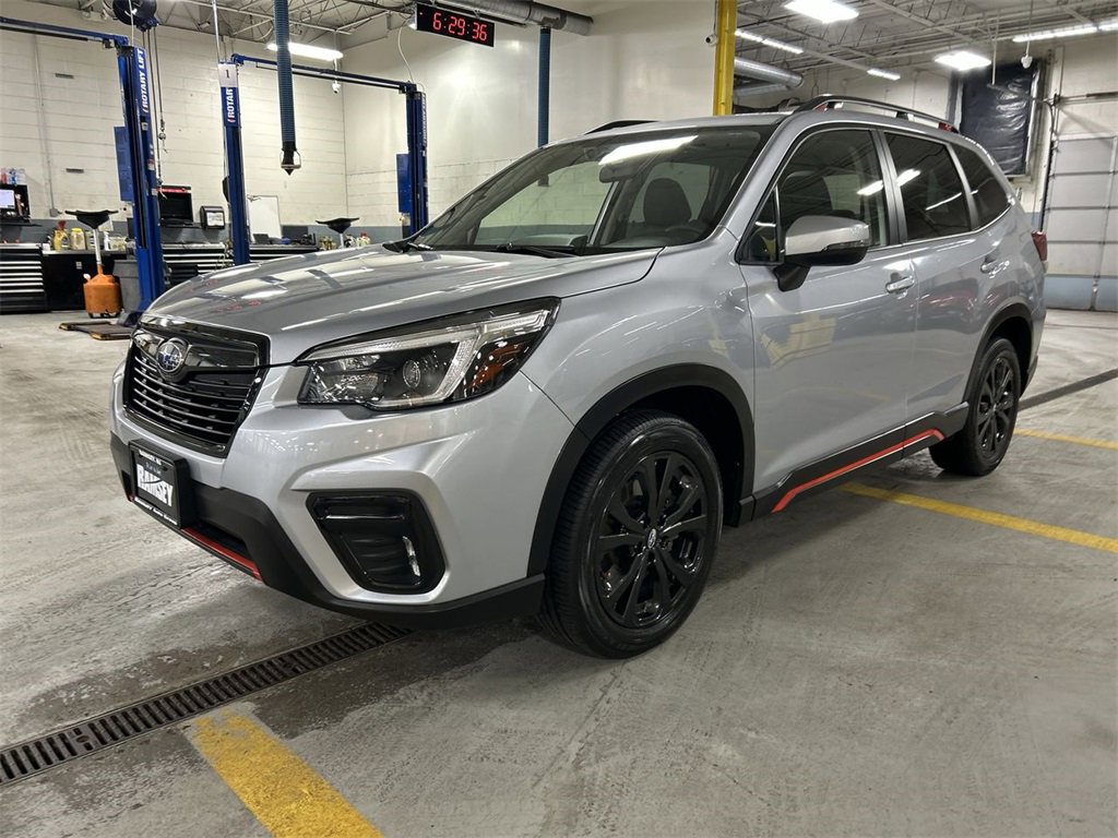 Used 2021 Subaru Forester Sport image 4