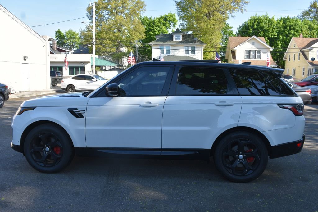Used 2019 Land Rover Range Rover Sport HSE AWD/4WD image 9