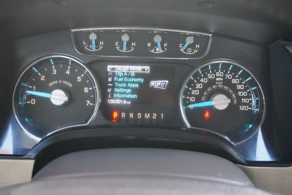 Used 2014 Ford F150 Lariat w/ Equipment Group 502A Luxury image 11