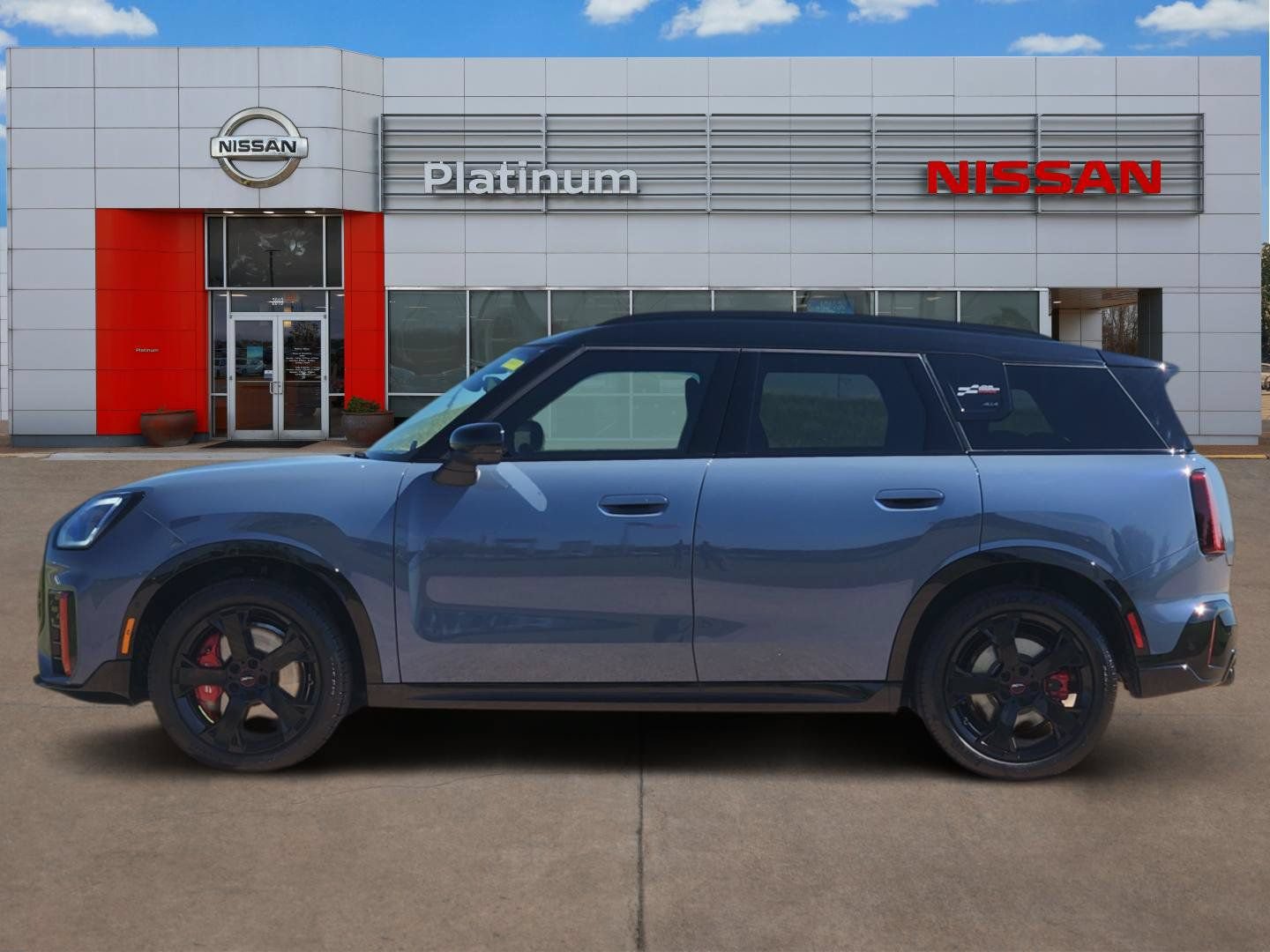 Used 2025 MINI Cooper Countryman John Cooper Works AWD/4WD video 3