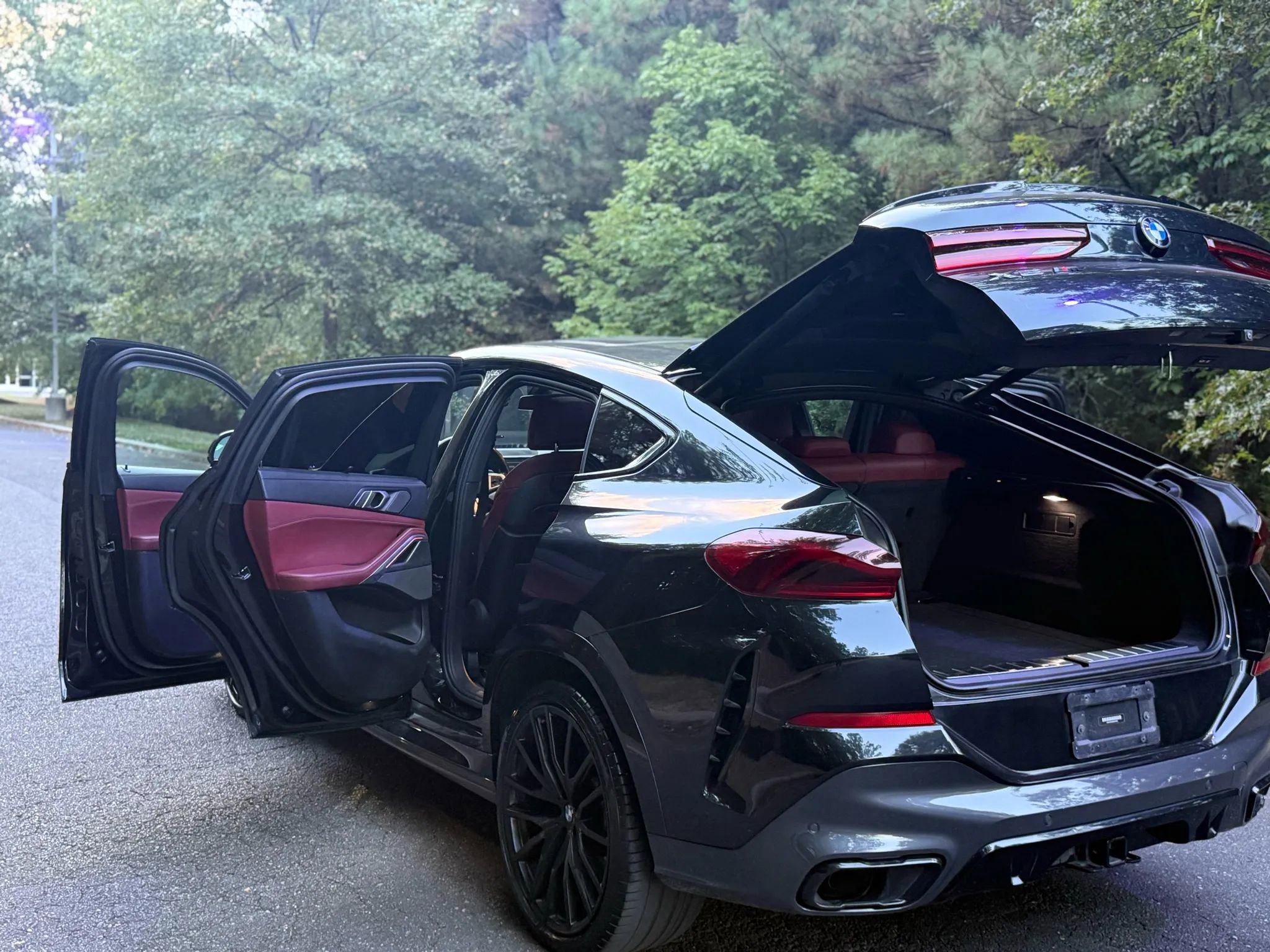 Used 2021 BMW X6 xDrive40i w/ Executive Package AWD/4WD image 10