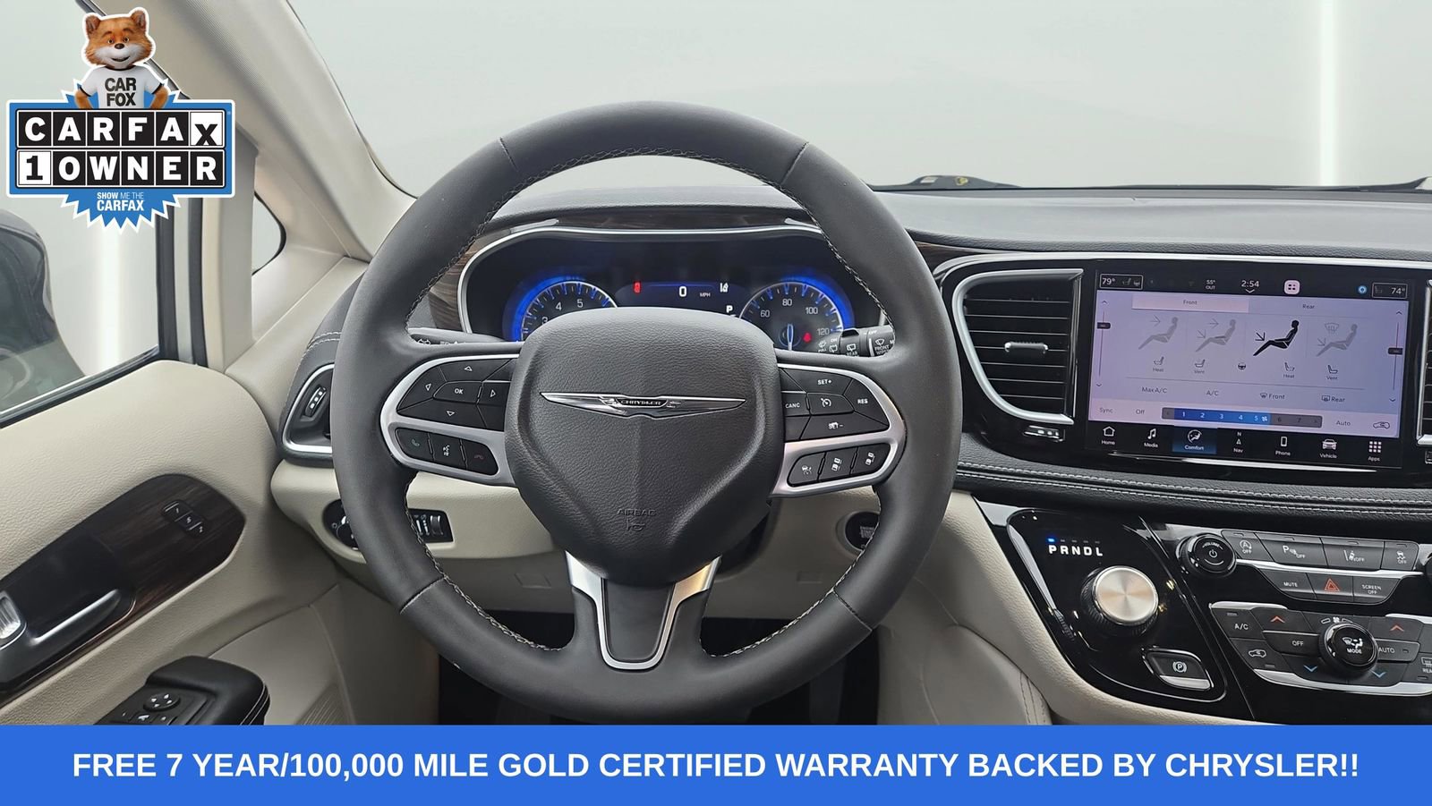 Used 2023 Chrysler Pacifica Limited w/ Trailer Tow Group image 19