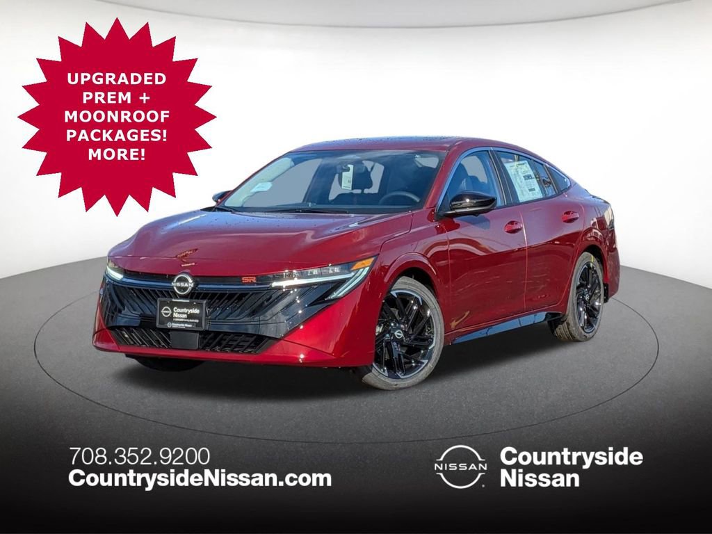 New 2026 Nissan Sentra SR w/ SR Premium Package