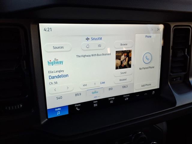 New 2025 Ford Bronco Badlands w/ Black Appearance Package image 13