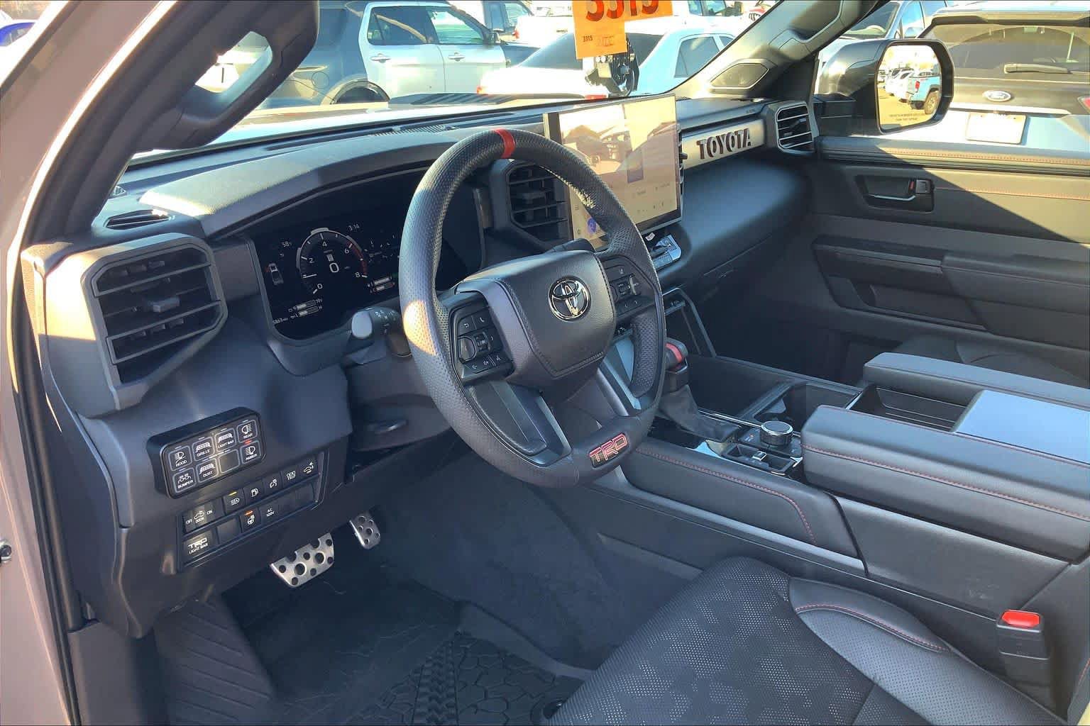 New 2025 Toyota Tundra TRD Pro AWD/4WD image 8