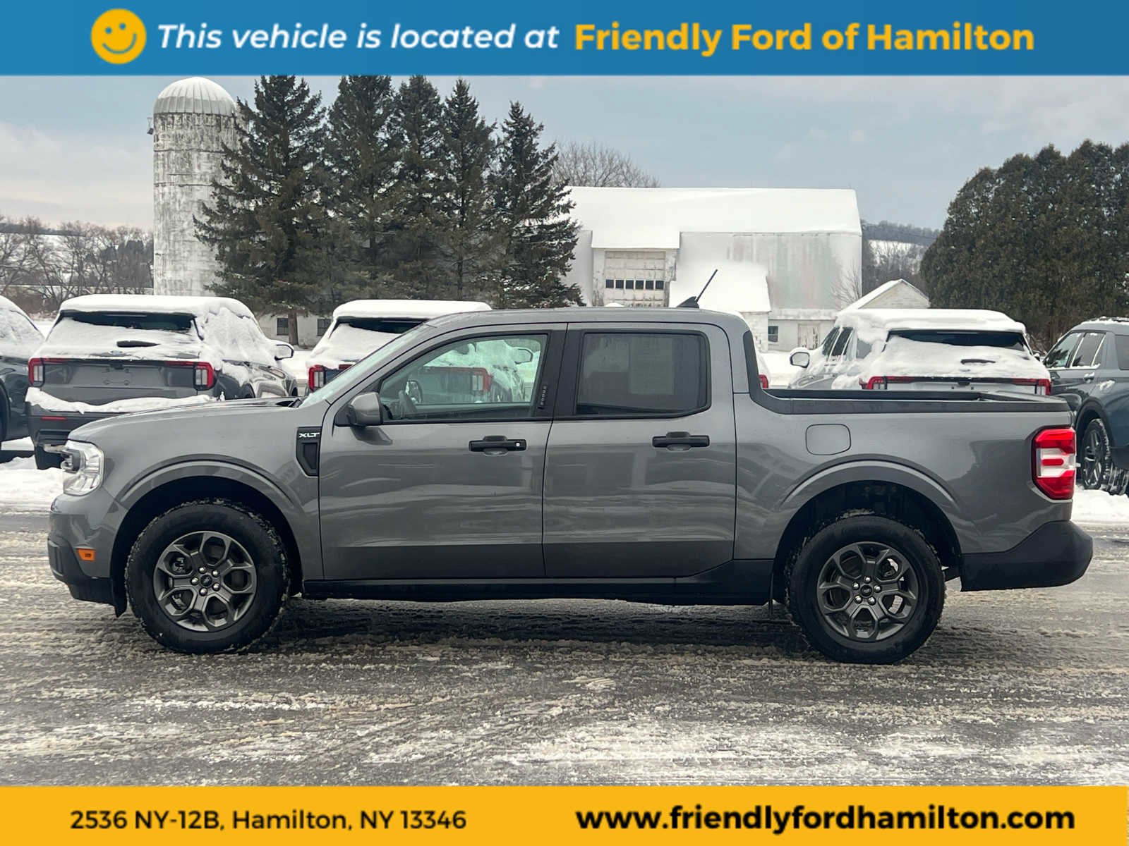 Used 2023 Ford Maverick XLT w/ Equipment Group 300A Standard image 1