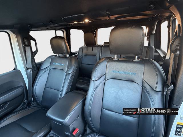 Used 2021 Jeep Wrangler Unlimited Rubicon 4xe w/ Steel Bumper Group image 12
