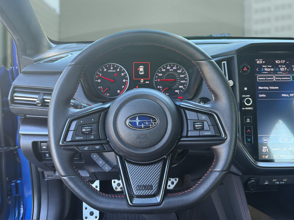 Used 2022 Subaru WRX Limited w/ Popular Package #1 AWD/4WD image 25