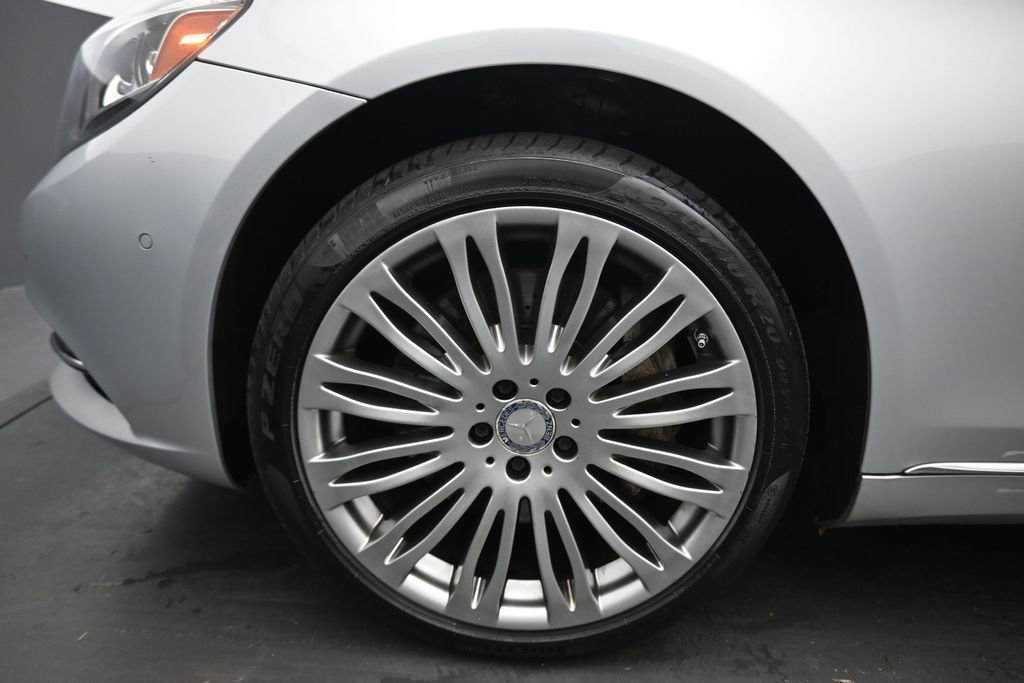 Used 2016 Mercedes-Benz S 550 4MATIC Sedan w/ Premium Package image 54