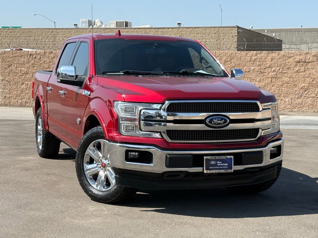 Certified 2019 Ford F150 King Ranch w/ Equipment Group 601A Luxury image 2