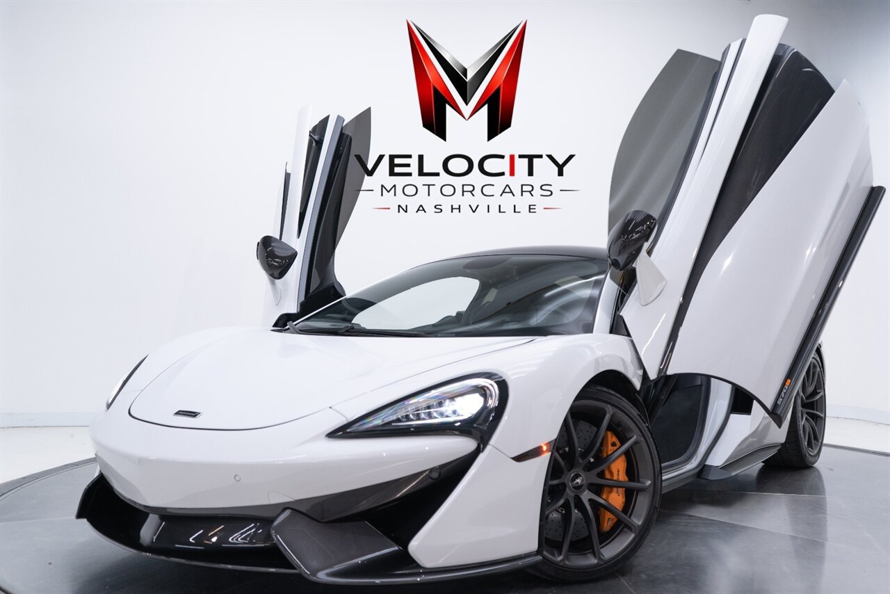 Used 2019 McLaren 570S Coupe RWD image 1