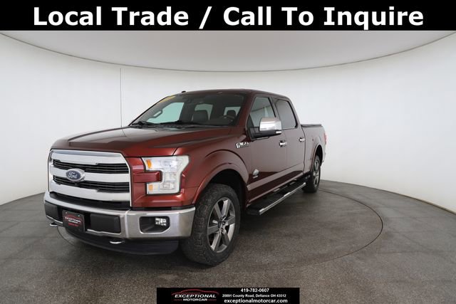 Used 2016 Ford F150 King Ranch w/ Equipment Group 601A Luxury image 2