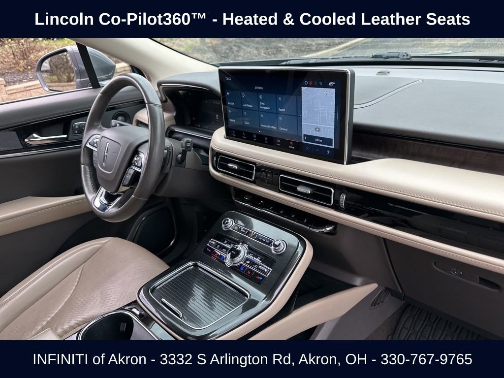 Used 2022 Lincoln Nautilus Reserve w/ Equipment Group 201A image 26