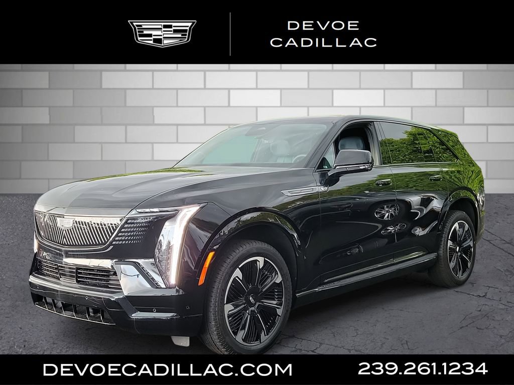 New 2025 Cadillac Escalade IQ Sport 2