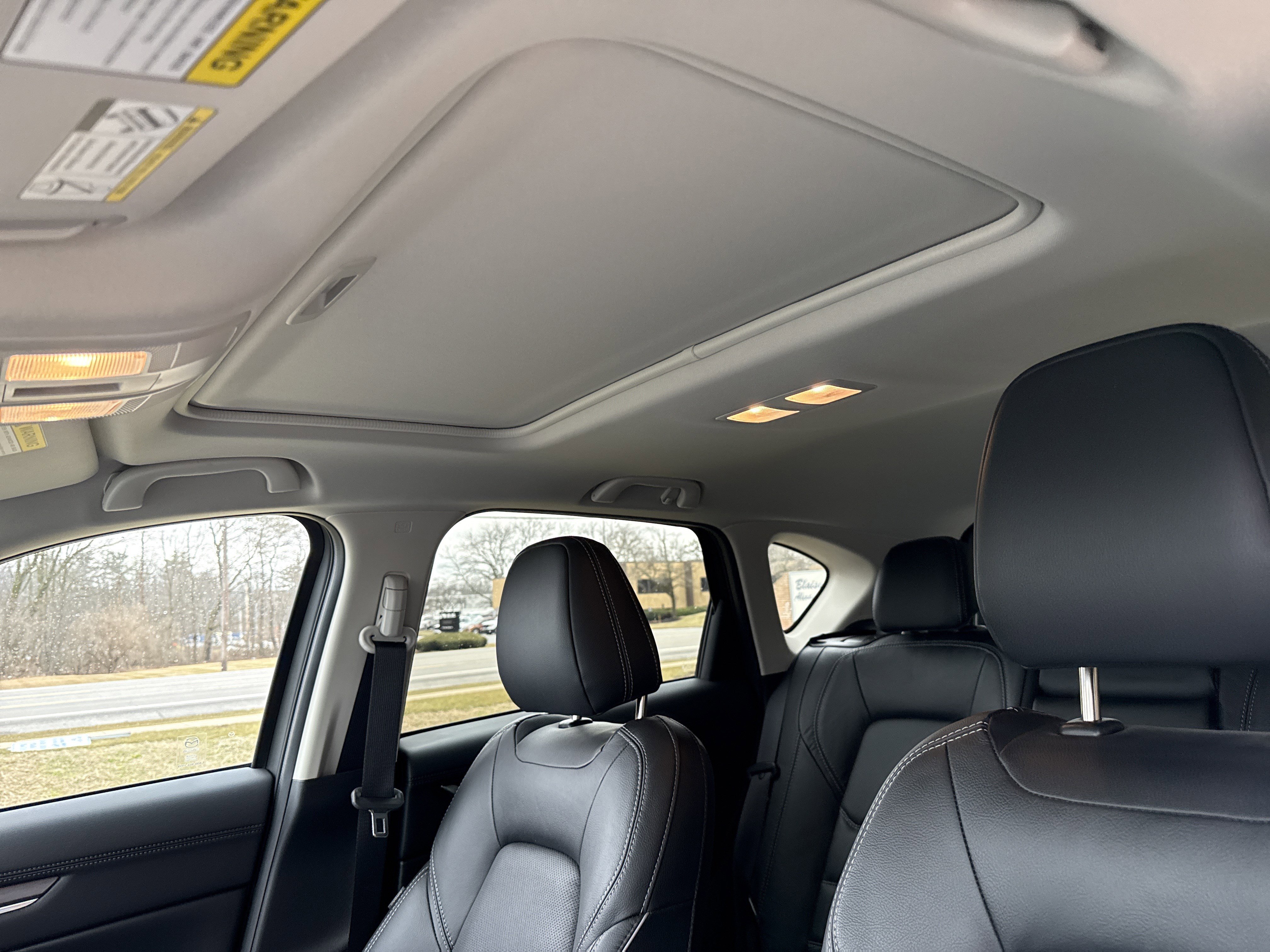 Certified 2025 MAZDA CX-5 AWD 2.5 S w/ Premium Plus Pkg image 29