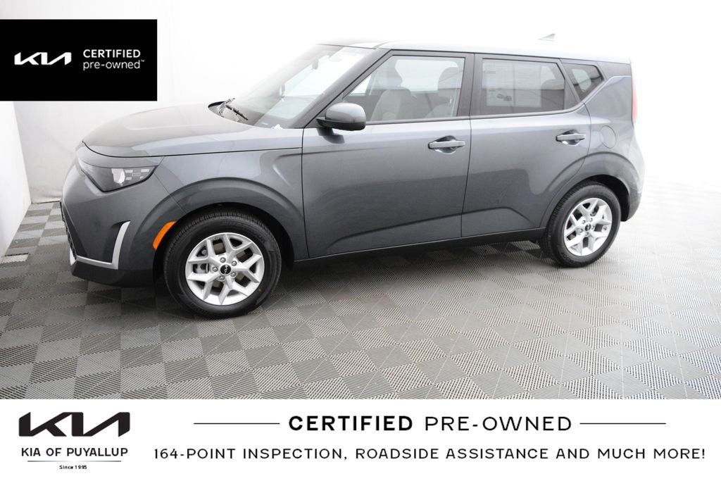 Certified 2025 Kia Soul LX FWD image 9