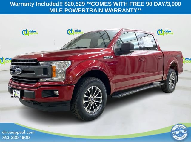 Used 2019 Ford F150 XLT w/ Equipment Group 302A Luxury AWD/4WD image 1