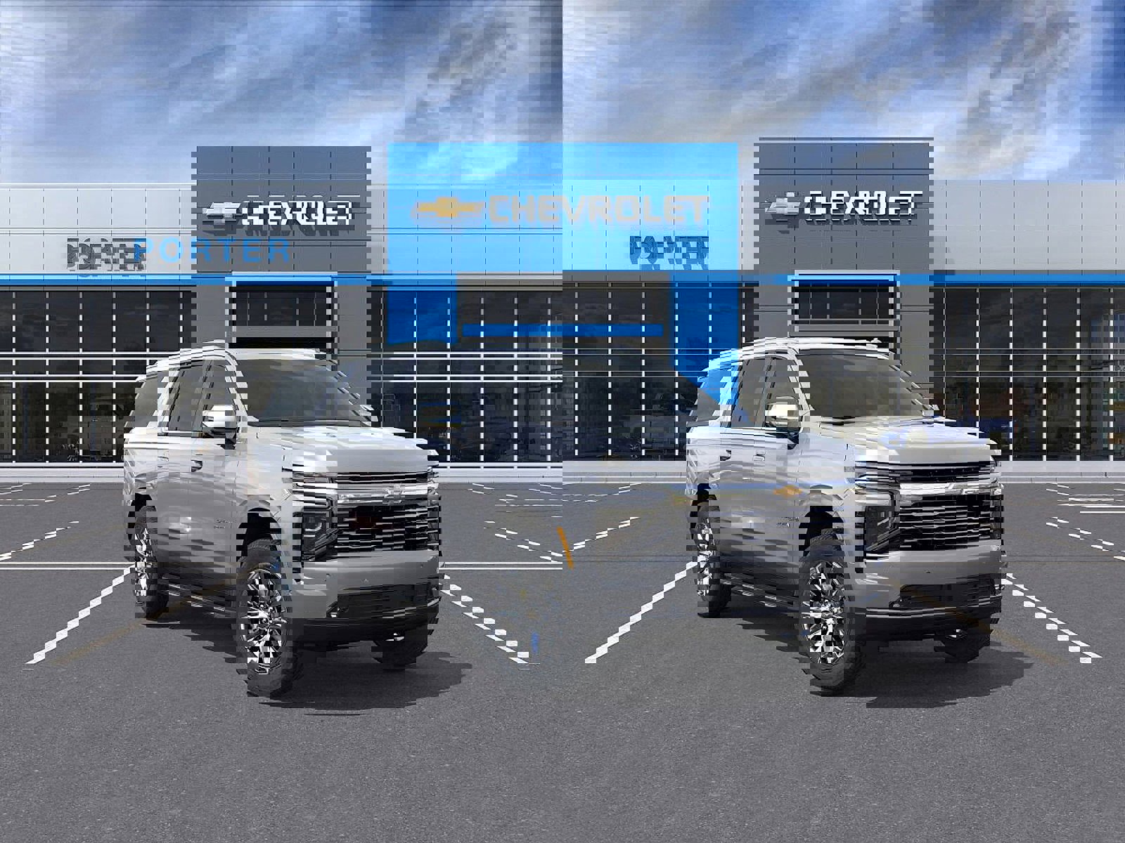 New 2025 Chevrolet Suburban Premier