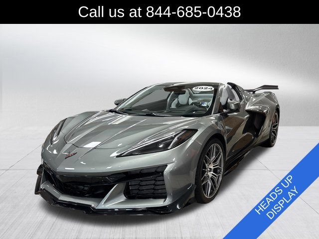 Used 2024 Chevrolet Corvette Z06 w/ Battery Protection Package RWD image 3