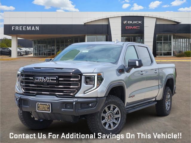 New 2026 GMC Sierra 1500 AT4X w/ LPO, Black Badging Package AWD/4WD image 1