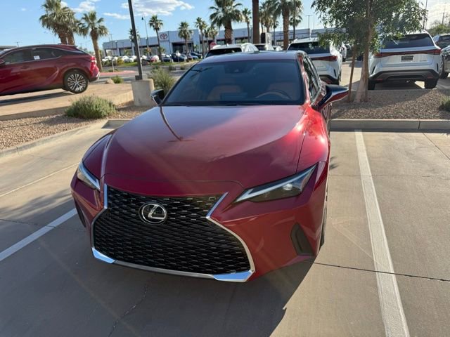 Certified 2021 Lexus IS 300 w/ Comfort Package