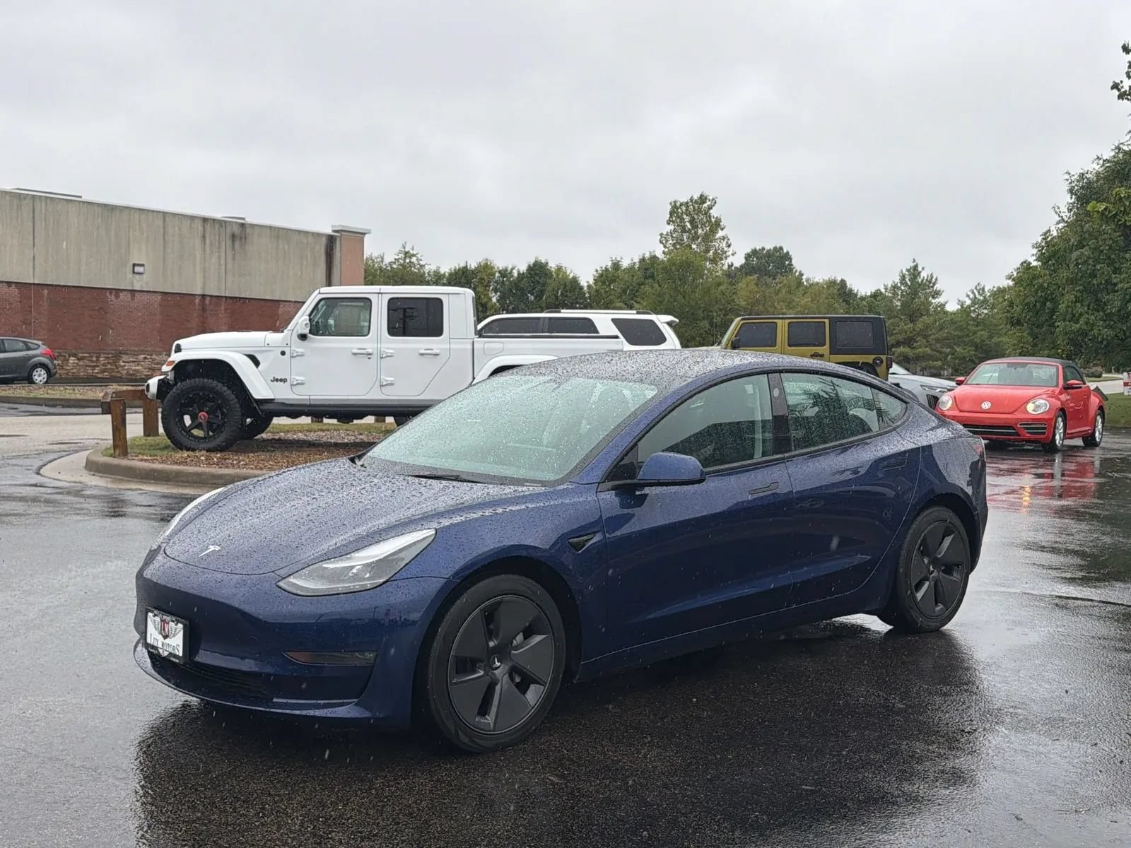 Used 2023 Tesla Model 3 Long Range AWD/4WD image 3