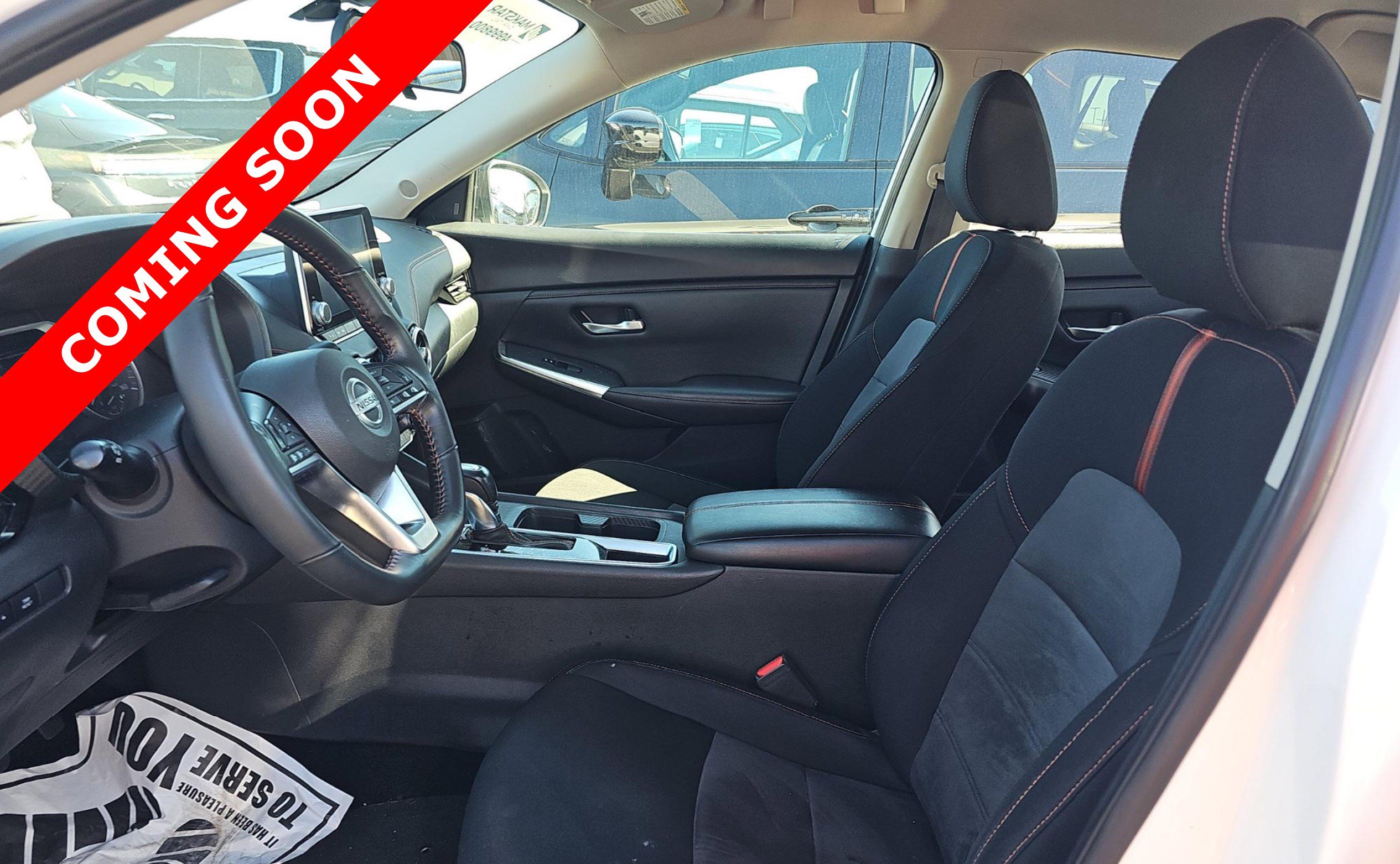 Used 2023 Nissan Sentra SR w/ Midnight Edition Package FWD image 6