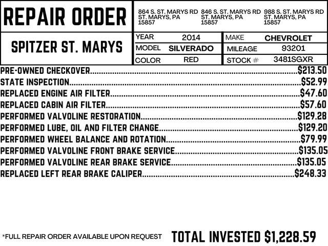 Used 2014 Chevrolet Silverado 1500 LT image 4