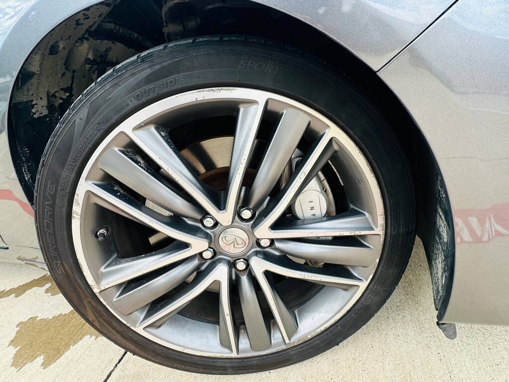 Used 2014 INFINITI Q50 w/ Navigation Package RWD image 33