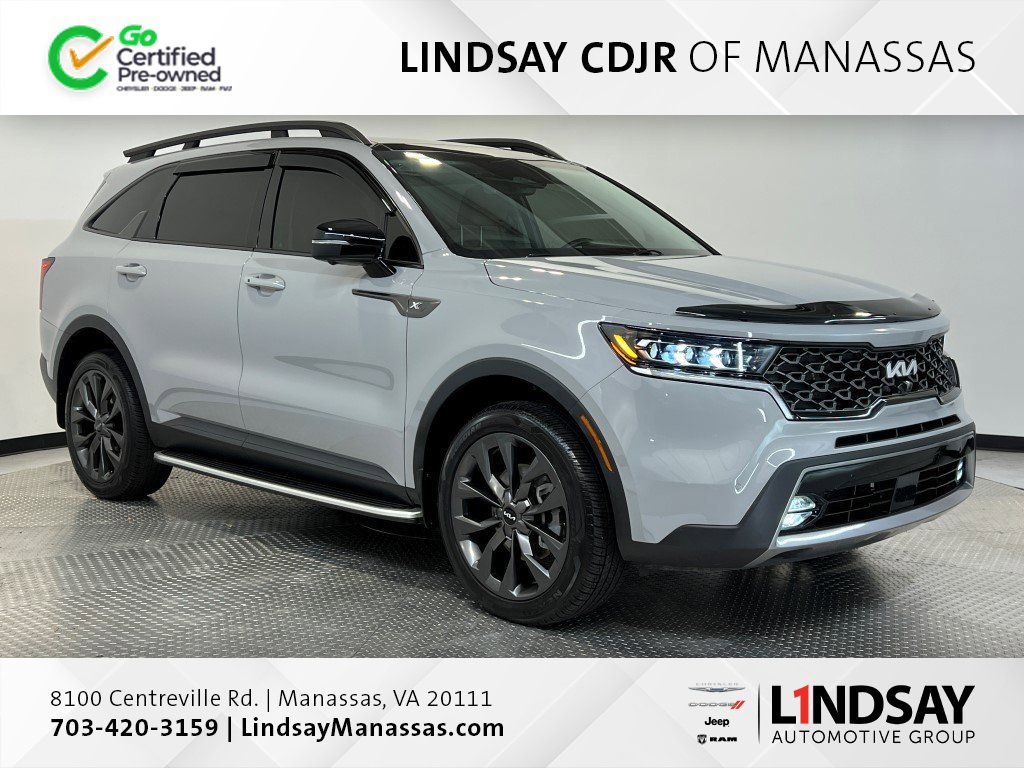 Used 2022 Kia Sorento SX Prestige w/ Rust Color Package image 1