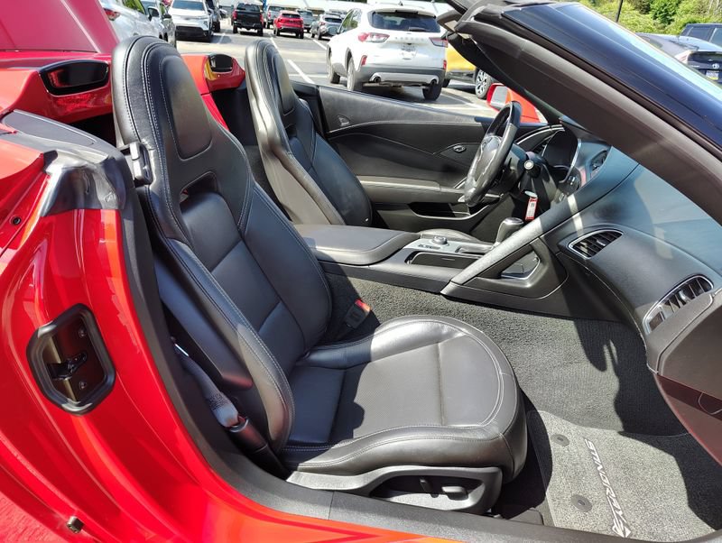 Used 2017 Chevrolet Corvette Stingray Convertible w/ 1LT RWD image 29
