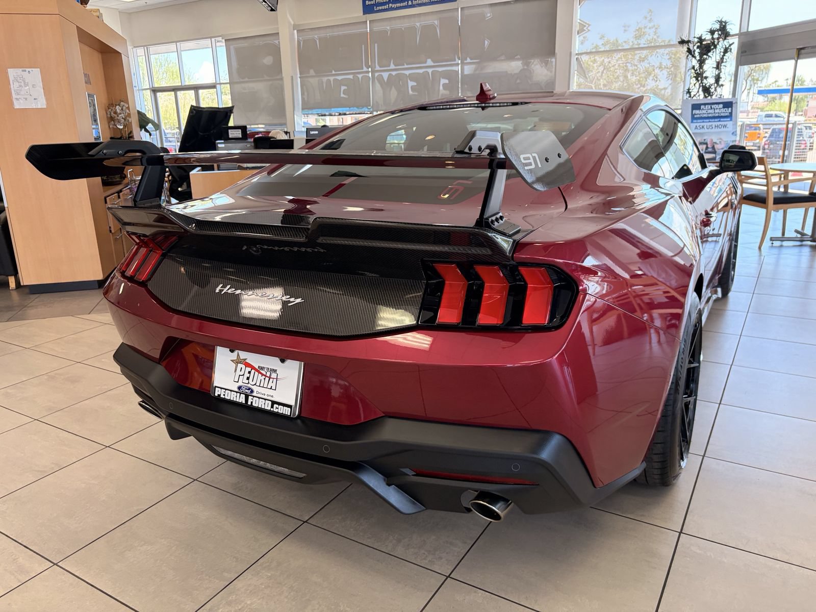 New 2026 Ford Mustang GT Premium w/ GT Performance Package RWD image 5