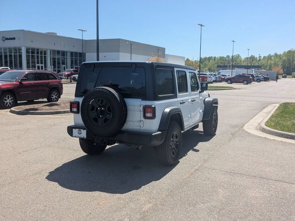 New 2026 Jeep Wrangler Unlimited Sport AWD/4WD image 5