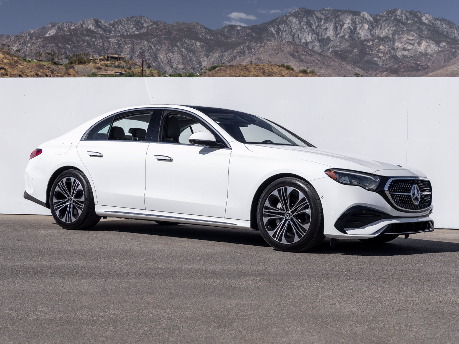 Certified 2026 Mercedes-Benz E 350 4MATIC Sedan image 8