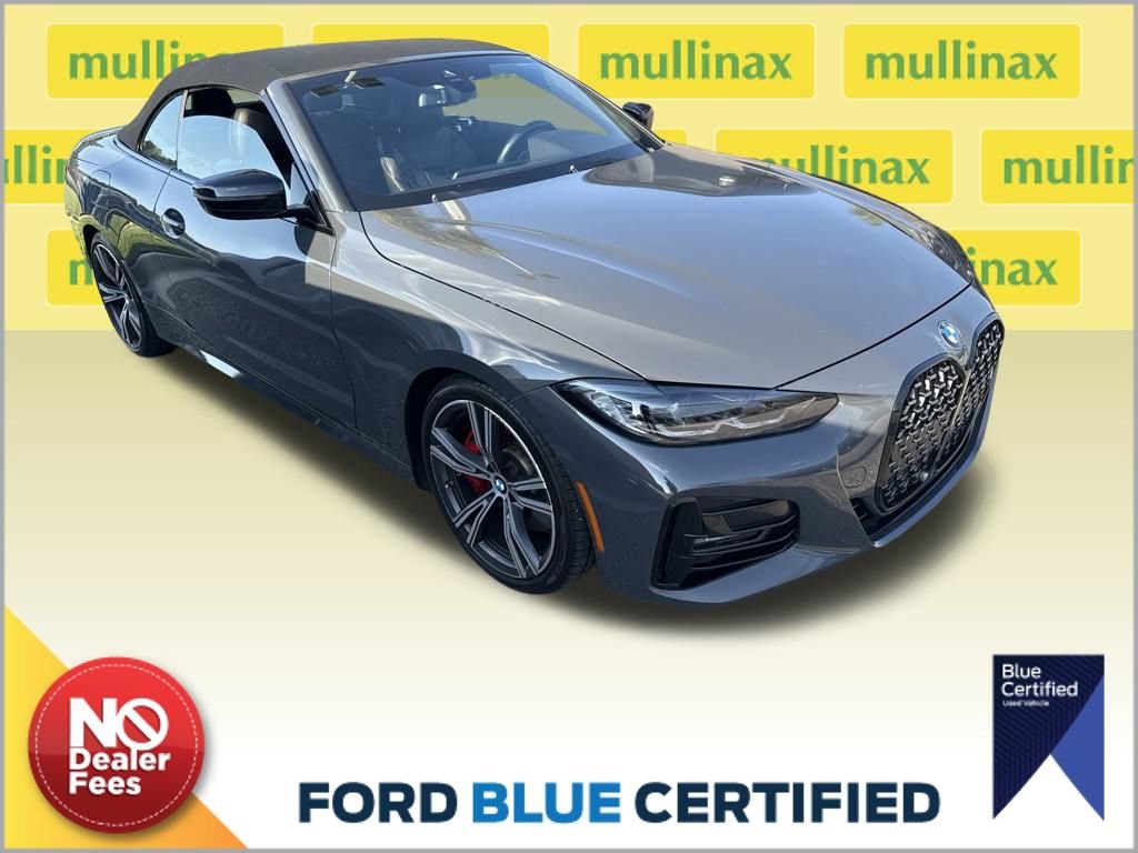 Used 2022 BMW 430i Convertible w/ M Sport Package RWD video 1