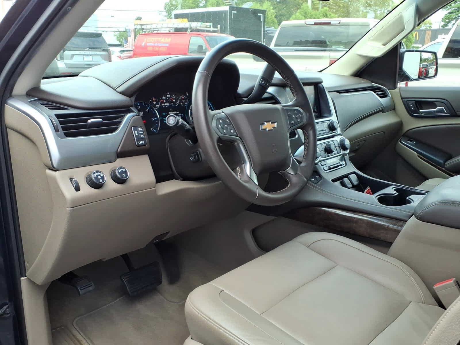 Certified 2017 Chevrolet Tahoe LT AWD/4WD image 8